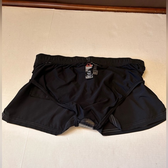Gerry woven board,swim, beach, summer shorts in Black Liquorice NWT Sz-L V12 - Picture 8 of 11